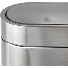 TeknoKapsül Brogrund Dokunmatik Çöp Kutusu Gri