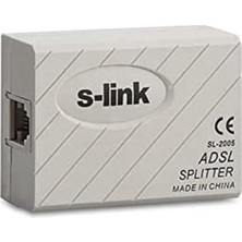 TeknoKapsül S-Link SL-2005 Lüks Filtreli Adsl Splitter