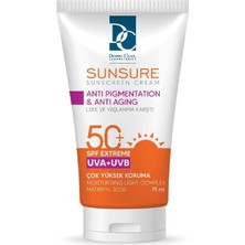 TeknoKapsül Sunsure Lekeli Cilt Güneş Kremi Serisi 75 ml