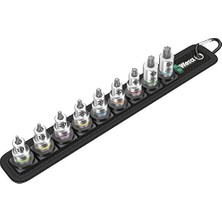 TeknoKapsül 05003972001 Belt B 3 Hf Zyklop Bit Somun Seti, Tutma Fonksiyonlu, 3/8 Inç Tahrik, 9 Parça