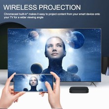 TeknoKapsül Mi Tv Box S 2. Nesil, Mi Box S Ultra Hd 4K Streaming Media Player, Chromecast'li S 2. Nesil Tv Kutusu, Wi-Fi, 2gb Ram + 8gb Rom