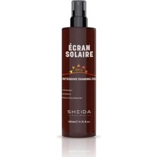 TeknoKapsül Ecran Solaire Yoğun Bronzlaştırıcı Yağ Spf 8 200ML