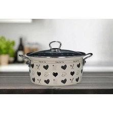 TeknoKapsül Pr Enjoy Siyah Kızartma Tenceresi 22 cm