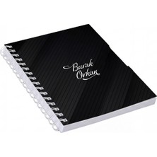 Şavkar Kişiye Özel İsim Baskılı Defter