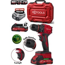 NBT-CD-21A Retools Bordo Şarjlı Matkap