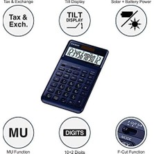 TeknoKapsül Casıo JW-200SC-NY Masa Tipi 12 Hane Hesap Makinesi