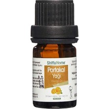TeknoKapsül Shiffa Home Portakal Yağı 5 ml | Oleum Citrus Sinensis Saf Uçucu Yağ | C Vitamini, P, B, E Vitaminleri ve Mineral Zengini | Doğal Cilt Bakımı, Nemlendirici ve Besleyici