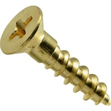 TeknoKapsül 014973126094 Phillips Düz Ahşap Vidalar, 8 x 3/4, Parça-70