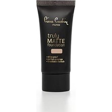 TeknoKapsül Truly Matte Foundation- Yellow BEIGE-431