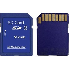 TeknoKapsül Sd Hafıza Kartı 512 MB Fotoğraf Makinaları Için Sd Hafıza Kartı 512 MB