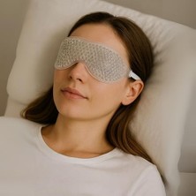 TeknoKapsül Stopever Diamond Touch Göz Maskesi - 2'li Paket | Soğuk & Sıcak Kullanıma Uygun