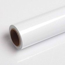 TeknoKapsül Parlak Beyaz Yapışkanlı Kaplama Folyosu 61 cm x 6 mt