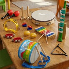 Midex Örf Aletleri Seti Median Paket 2 - 11 Parça