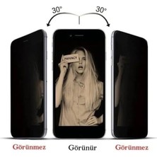 TeknoKapsül Redmi Note 9 Uyumlu Hayalet 6d Cam Ekran Koruyucu, Redmi Note 9 Privacy Ekran Koruyucu Kırılmaz