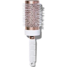 TeknoKapsül T3 Volumen Rundbürste Keramikbeschichteter Schaft Belüftete Rundbürste Zum Föhnen Hitzebeständige Borsten