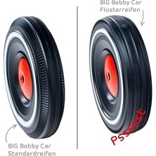 TeknoKapsül Bıg, 800001260, Bıg Bobby Sessiz Tekerlekler, Sürüş Sesini Azaltma, Kolay Montaj, Klipsler