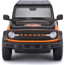 TeknoKapsül Maisto 1:24 2021 Bronco Badlands