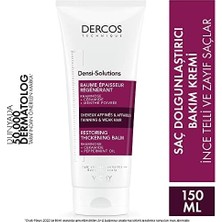 TeknoKapsül Densi Solutions Dolgunlaştırıcı Saç Kremi 200 ml