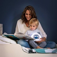 TeknoKapsül Kids Lou Ağlama Sensörlü Gece Lambası, Mavi