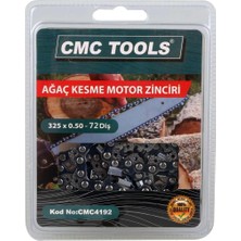 TeknoKapsül Cmc Ağaç Kesme Motor Zinciri, 325 x 0.50, 72 Diş, Model CMC4192