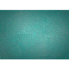 TeknoKapsül , 736P Puzzle Krypt Metalik Mint, Yetişkin Puzzle