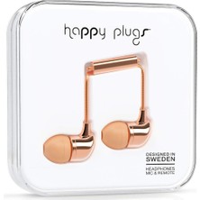 TeknoKapsül Happy Plugs Kulak Içi Kulaklık Parlak Rose 7738