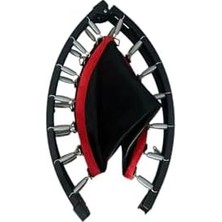 TeknoKapsül 102 cm (40 Inç) Katlanabilir Trambolin - Taşınabilir ve Dayanıklı Trambolin, Egzersiz ve Fitness