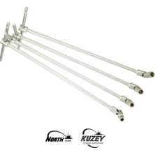 Nt Tools Nttools NCLT12 12MM Mafsallı T Kol