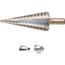 Cone COK430 4-30MM Düz Kanallı Kademeli Matkap Ucu