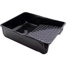 TeknoKapsül Dekor Rulo Ekonomik 25 Lik Boyacı Kabı Siyah 32X40X10,5 cm