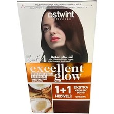 TeknoKapsül Bybars Açık Kestane Kızıl Bakır No:5.64 Saç Boyası