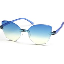 Di Caprio Kadın Oval Güneş Gözlüğü DH1553D