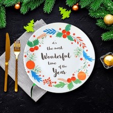 TeknoKapsül New Wonderful Time Servis Tabağı 26 cm 21657