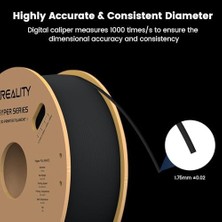 TeknoKapsül Hyper Pla 1.75 mm 1 kg Siyah Filament