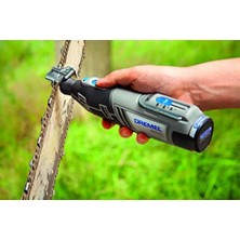 TeknoKapsül 454 Zincirli Testere Bileme Taşı, Orta Boy, 4,8 Mm, 3'lü