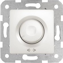 TeknoKapsül Sedef Beyaz Pro Dimmer Rl 20 500W Mekanizma ve Kapak