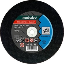 TeknoKapsül 616338000 Flexiamant Super 350X3,0X25,4 Çelik