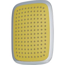 TeknoKapsül Duş Başlığı (Sarı)