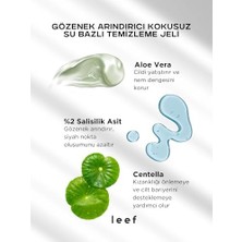 TeknoKapsül Clean And Cleanser Su Bazlı Yüz Temizleyici Jel | Salisilik Asitli | Gözenek Temizleyici | Sebum Dengeleyici | Aloe Vera ve Bitki Özlü | 100 ml