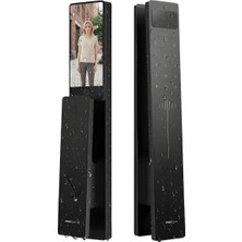 Moorgen Akıllı Parmak Izli Kapı Kilidi Wifi Özellikli Zırhlı Gövde Su Geçirmez.