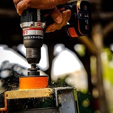 TeknoKapsül WX354.4 20VOLT/4.0AH Li-Ion Çift Akülü Kömürsüz Profesyonel Şarjlı Darbeli Matkap