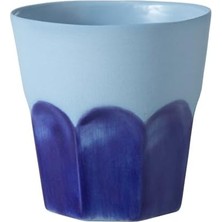 TeknoKapsül Handmade Porselen Mavi Espresso FINCANI,110 ml