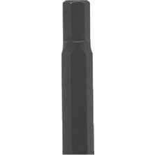 TeknoKapsül 1113064107 1/2" Uzun Allen Uçlu Lokma Anahtar, Krom, 7 mm