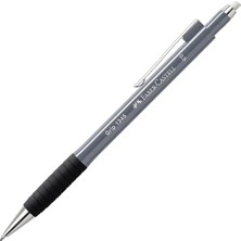 TeknoKapsül Grip 1345/47 Versatil Kalem, 0.5 Mm, Gri, Ergonomik Tutuş, Yaylı Uç, Uzun Silgi, Modern Tasarım