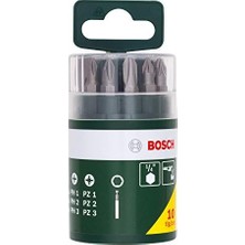 TeknoKapsül Professional Vidalama Ucu Seti, Yeşil, 10 Adet