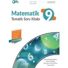 TeknoKapsül Palme 9.sınıf Joker Matematik Soru Kitabı Tematik *yeni*