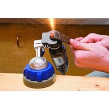 TeknoKapsül 8153 Alüminyum Oksit Taşlama Taşı, En Küçük Çaplı, Silindirik Biçimli, 4,8 Mm, 3'lü