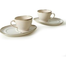 TeknoKapsül Straw Damla Çay Sunum Seti 4 Parça 2 Kişilik