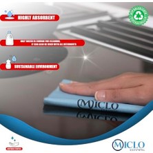 TeknoKapsül | Desen | Sihirli Cam, Ayna, Mutfak, Banyo Bezi | X6 Adet