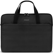 TeknoKapsül MCE-1511 Eco Çevre Dostu Laptop Çantası, 15.6 Inç Bilgisayar Çantası, Kadın ve Erkek Notebook Çantası, Ykk Fermuarlı Çantası, Iş ve Evrak Çantası, Siyah